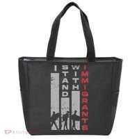 Immigrants Human Rights And I Stand With Immigrants Tote Bag thumb 0
