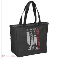 Immigrants Human Rights And I Stand With Immigrants Tote Bag thumb 2