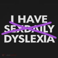 I Have Sexdaily Dyslexia Funny Meme Women's Hoodie thumb 2