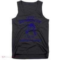 I Have Stability Ability To Stab Funny Penguin Tank Top thumb 0