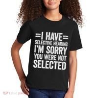 I Have Selective Hearing You WerenT Selected Kids T-Shirt thumb 2