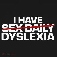I Have Sex Daily Funny Dyslexia Women's Hoodie thumb 2