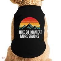 I Hike So I Can Eat More Snacks As A Funny Hiking Doggie Tank thumb 0