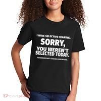 I Have Selective Hearing You WerenT Selected Kids T-Shirt thumb 2