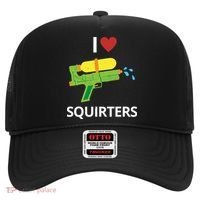 I Heart Squirters Funny Water Gun Hat thumb 0