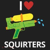 I Heart Squirters Funny Water Gun Hat thumb 2