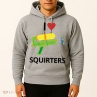 I Heart Squirters Funny Water Gun Hoodie thumb 2