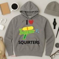 I Heart Squirters Funny Water Gun Hoodie thumb 3