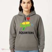 I Heart Squirters Funny Water Gun Hoodie thumb 5