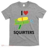 I Heart Squirters Funny Water Gun T-Shirt thumb 0