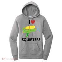 I Heart Squirters Funny Water Gun Women's Hoodie thumb 0