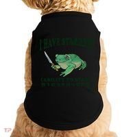 I Have Stability Ability To Stab Funny Frog Doggie Tank thumb 0