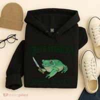 I Have Stability Ability To Stab Funny Frog Hoodie thumb 4