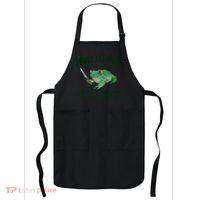 I Have Stability Ability To Stab Funny Frog Apron thumb 0