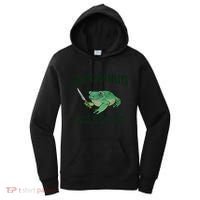 I Have Stability Ability To Stab Funny Frog Women's Hoodie thumb 0