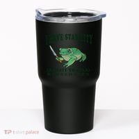 I Have Stability Ability To Stab Funny Frog Tumbler thumb 0
