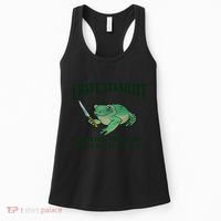 I Have Stability Ability To Stab Funny Frog Women's Tank Top thumb 0