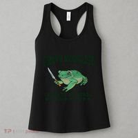 I Have Stability Ability To Stab Funny Frog Women's Tank Top thumb 3