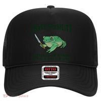 I Have Stability Ability To Stab Funny Frog Hat thumb 0