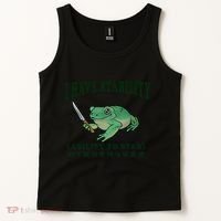 I Have Stability Ability To Stab Funny Frog Tank Top thumb 2