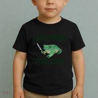 I Have Stability Ability To Stab Funny Frog Toddler T-Shirt thumb 2
