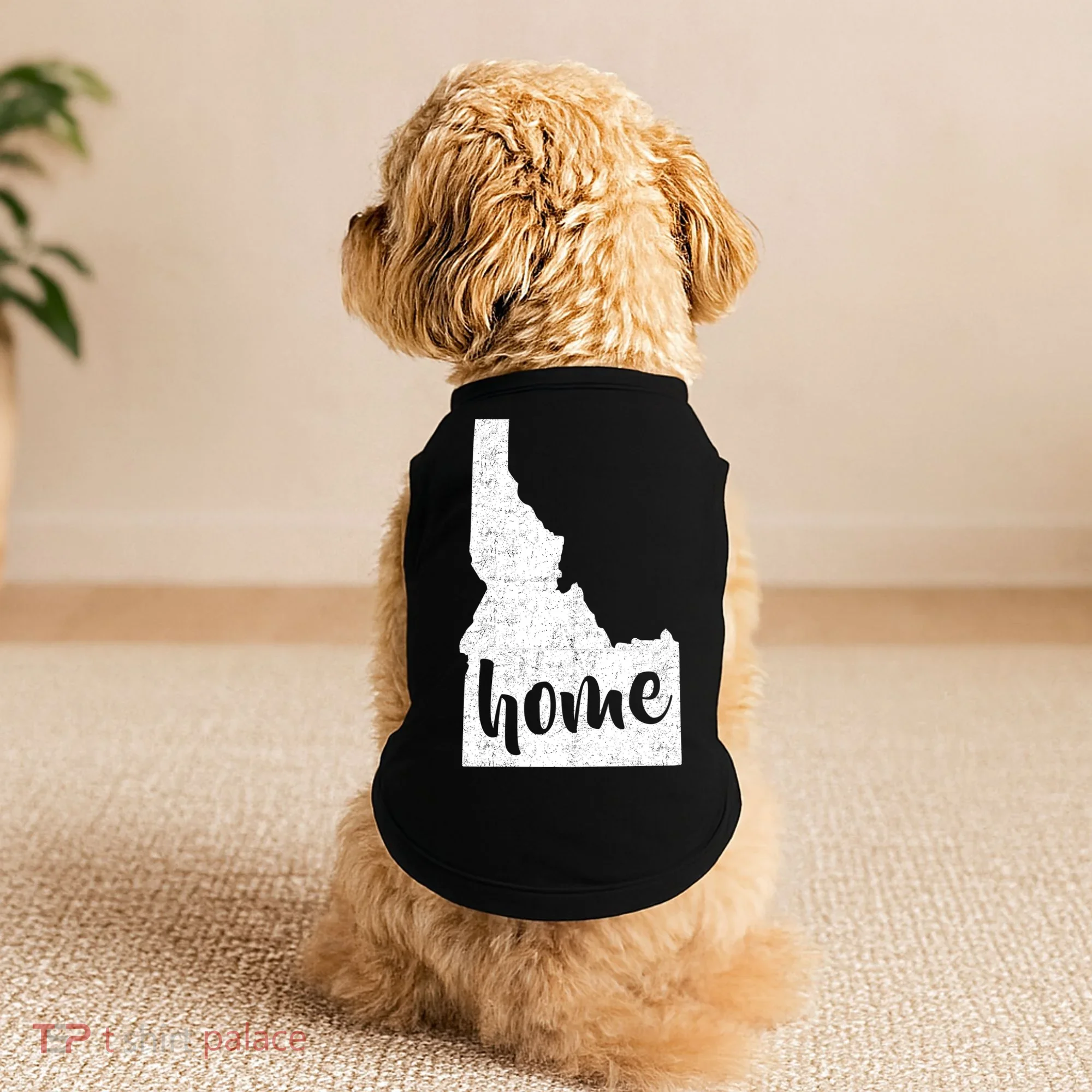 Idaho Home State Doggie Tank