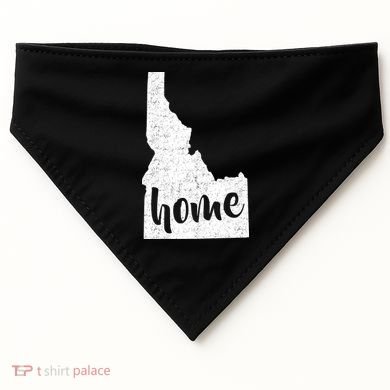 Idaho Home State USA-Made Doggie Bandana