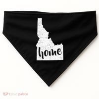 Idaho Home State USA-Made Doggie Bandana thumb 0
