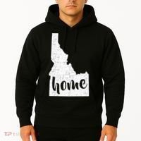 Idaho Home State Hoodie thumb 2