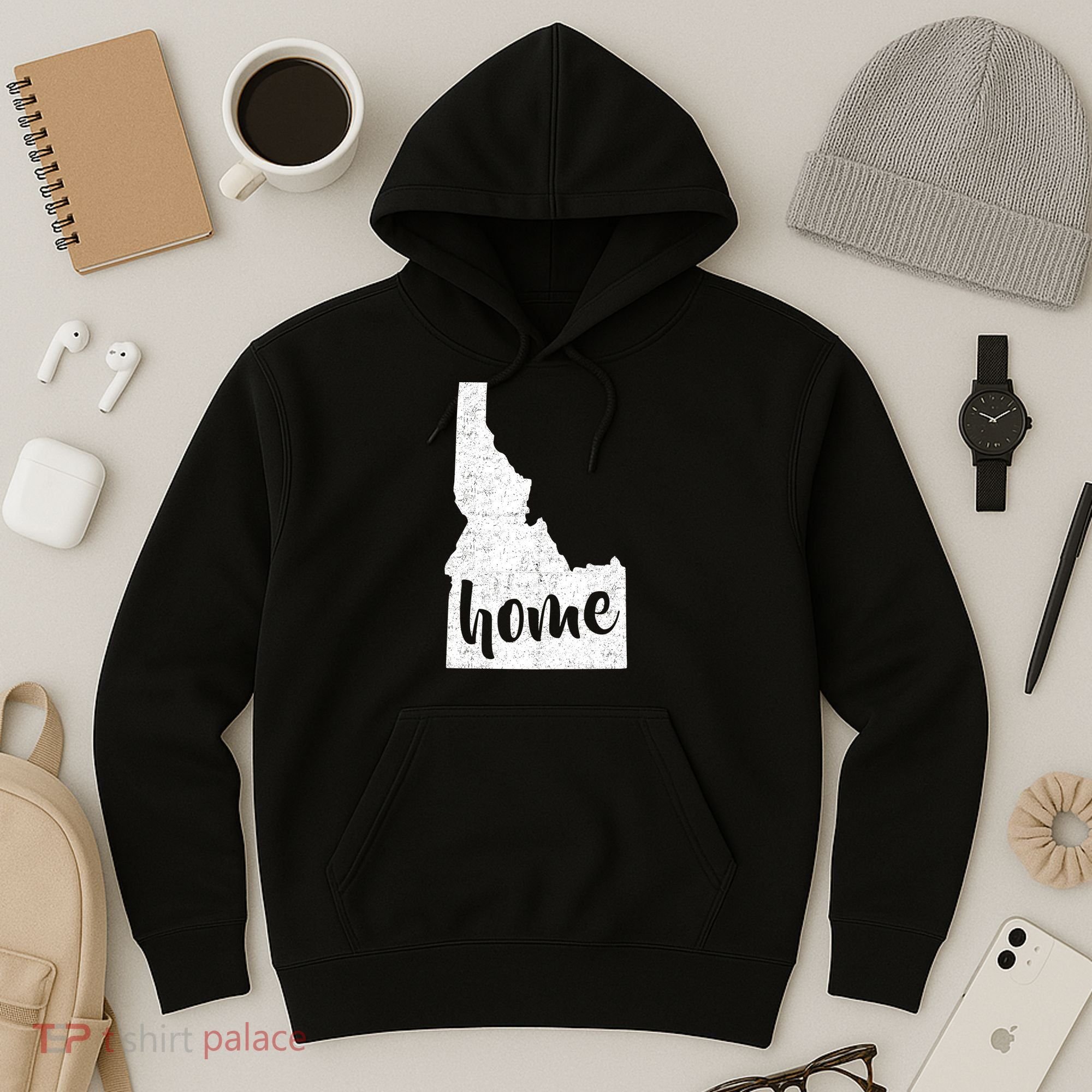 Idaho Home State Hoodie
