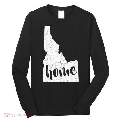 Idaho Home State Long Sleeve Shirt