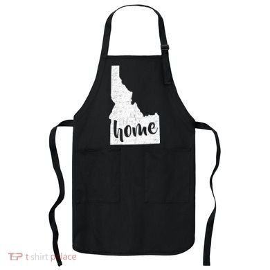 Idaho Home State Apron