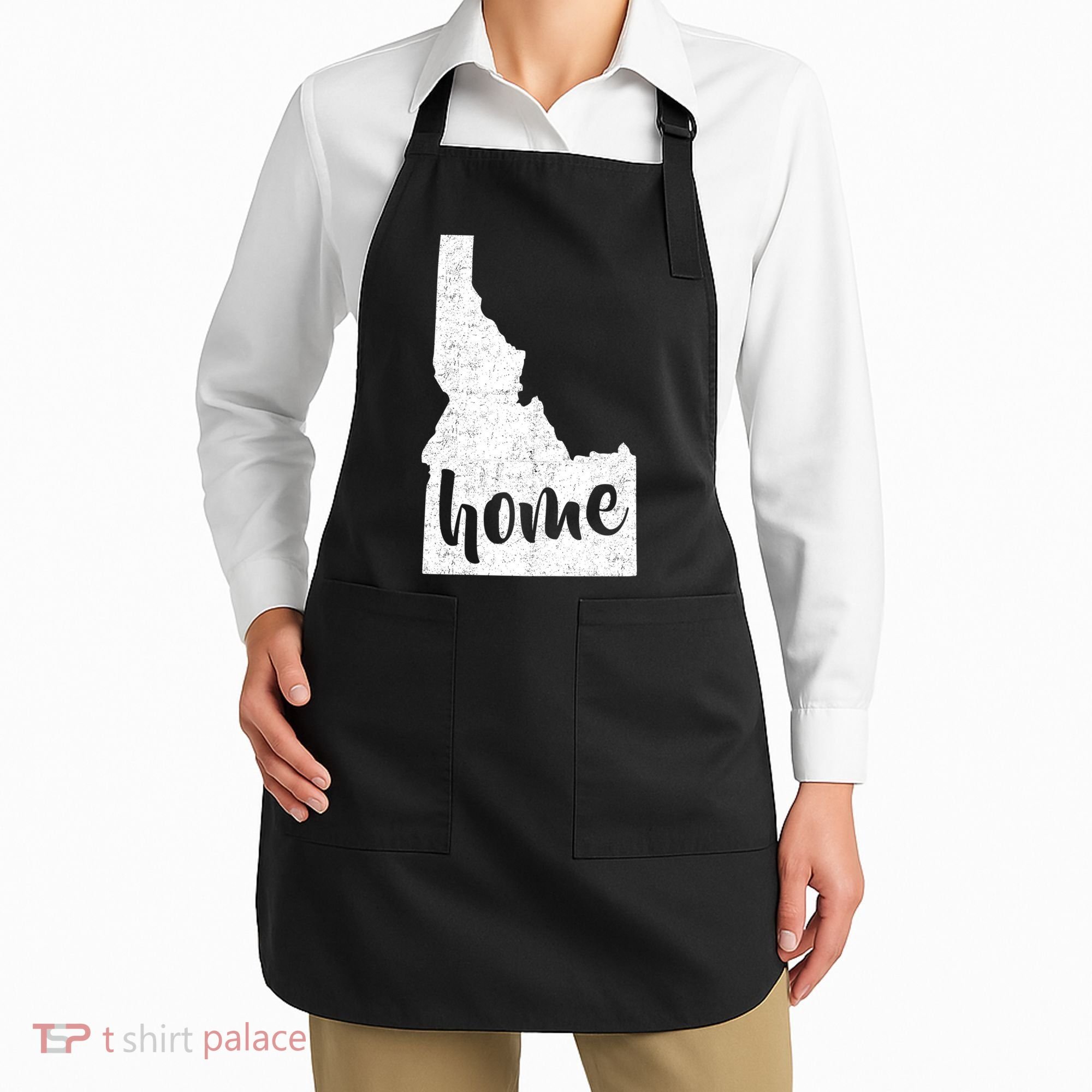 Idaho Home State Apron
