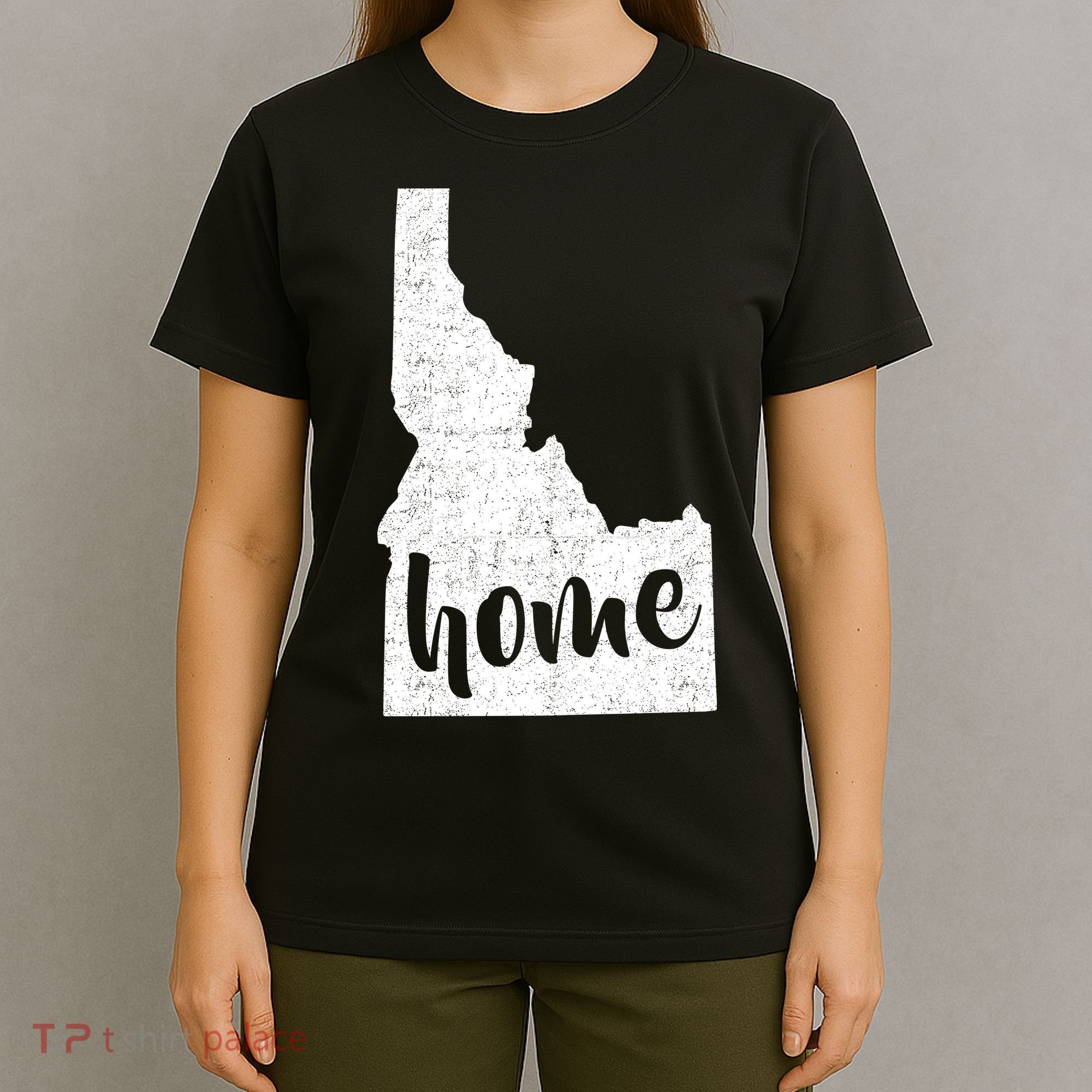 Idaho Home State T-Shirt