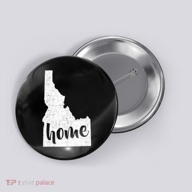 Idaho Home State Button