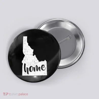 Idaho Home State Button