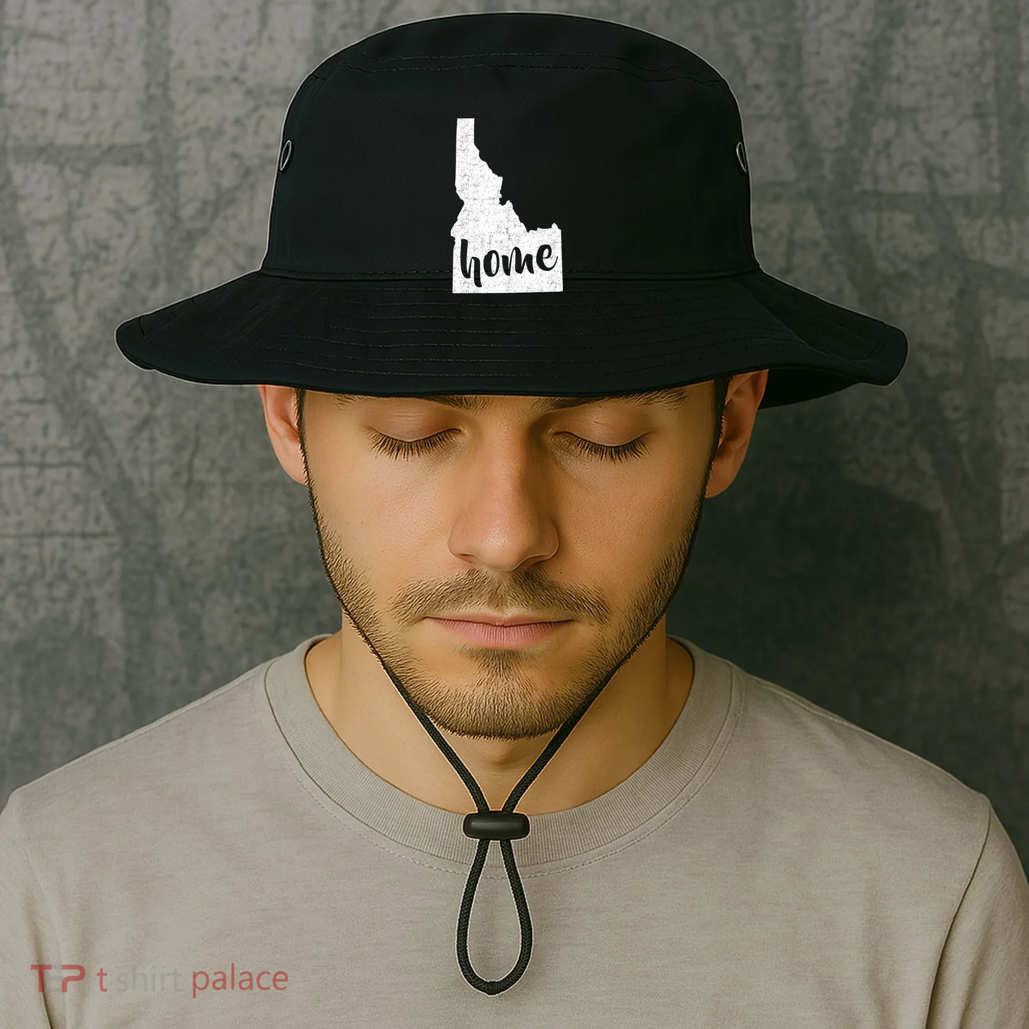 Idaho Home State Bucket Hat