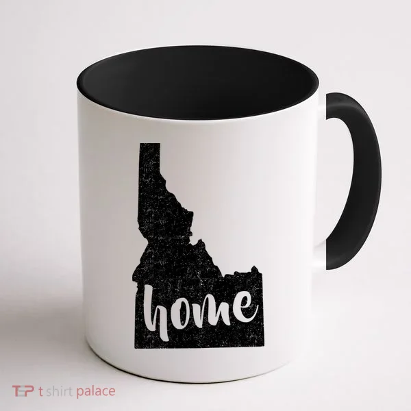 Idaho Home State Coffee Mug