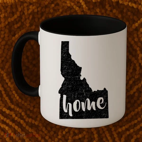 Idaho Home State Coffee Mug
