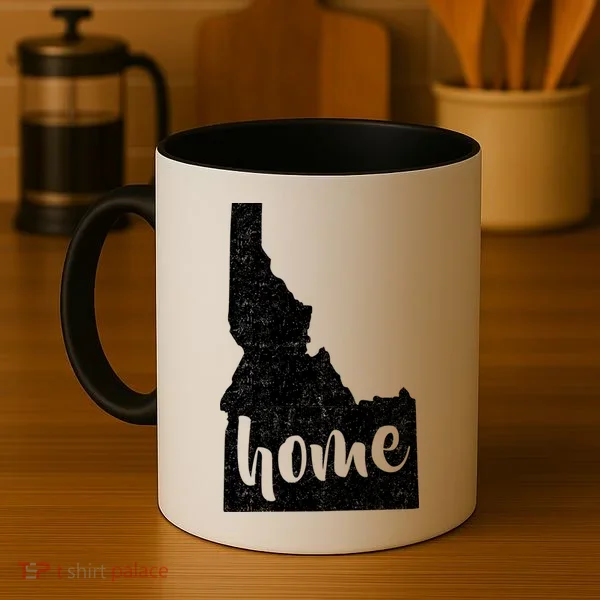 Idaho Home State Coffee Mug