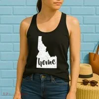 Idaho Home State Women's Tank Top thumb 2