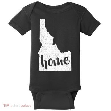 Idaho Home State Baby Bodysuit