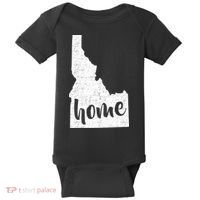Idaho Home State Baby Bodysuit thumb 0