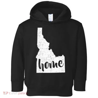 Idaho Home State Toddler Hoodie