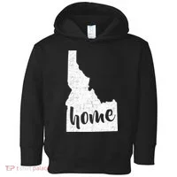 Idaho Home State Toddler Hoodie thumb 0