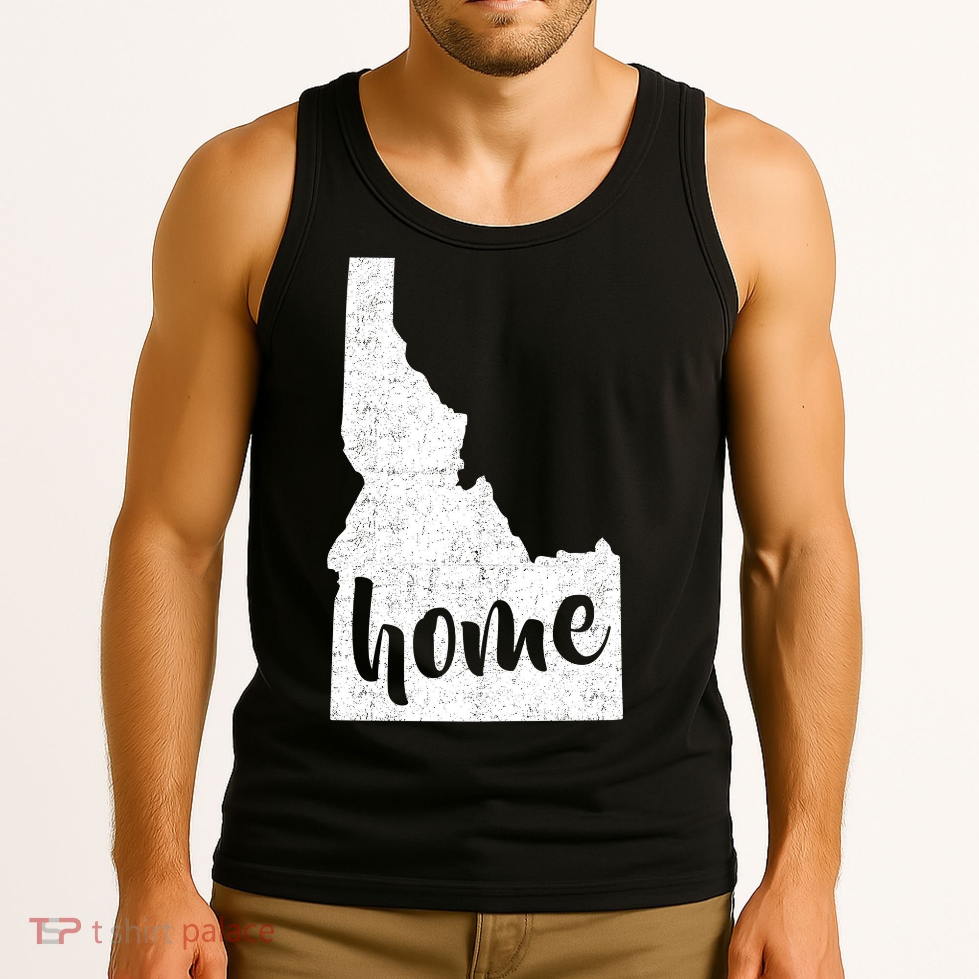 Idaho Home State Tank Top