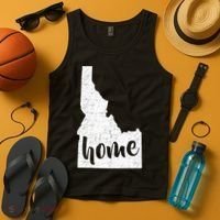 Idaho Home State Tank Top thumb 4