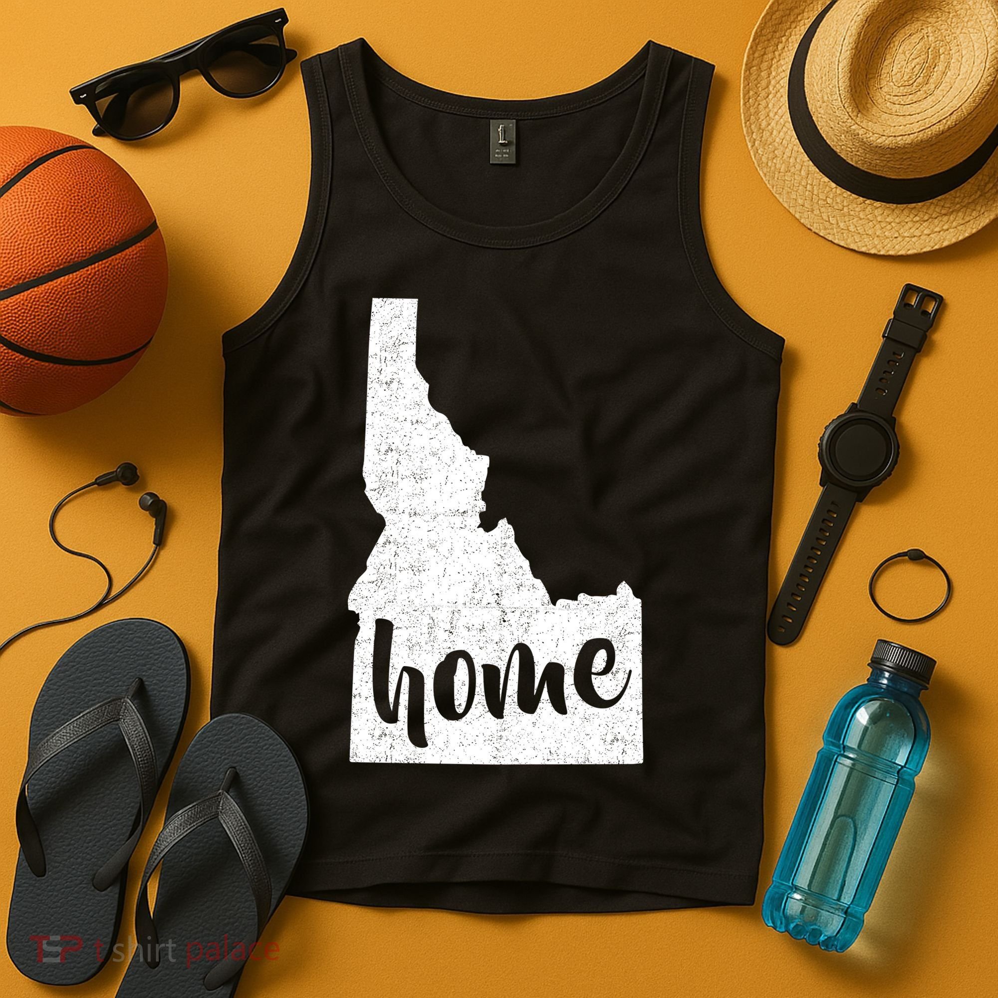 Idaho Home State Tank Top