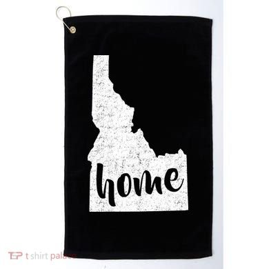 Idaho Home State Golf Towel