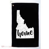Idaho Home State Golf Towel thumb 0